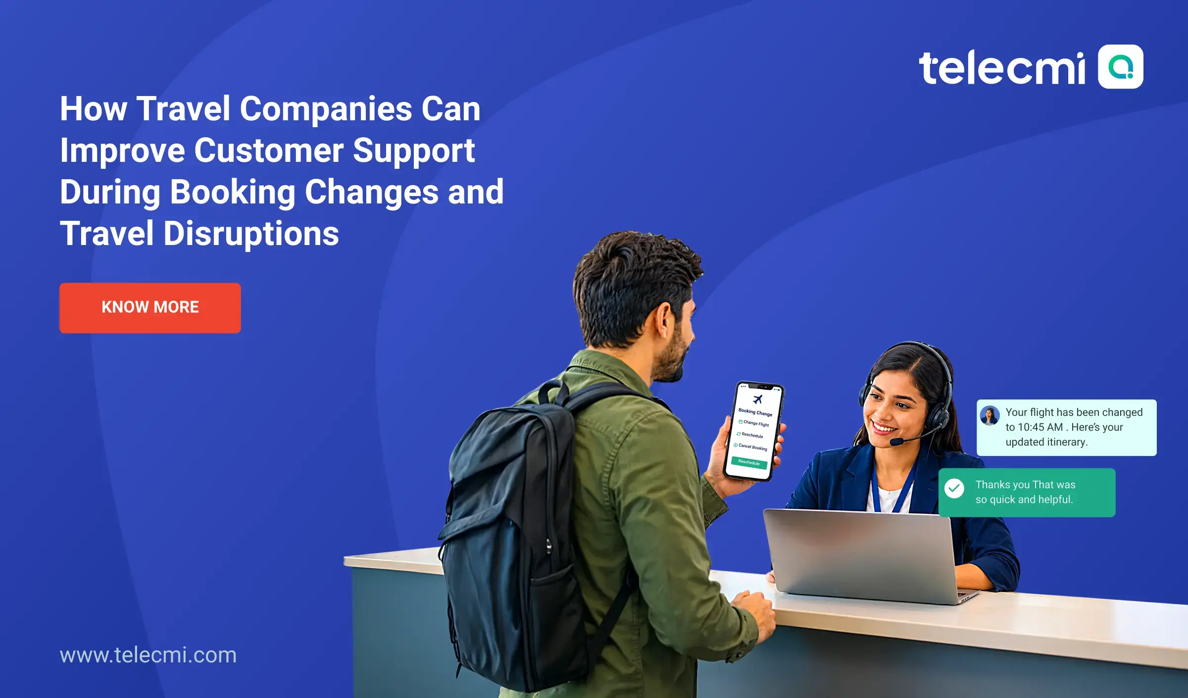 How Travel Companies Can Improve Customer Support During Booking Changes and Travel Disruptions